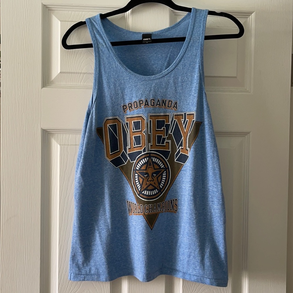 OBEY TANK TOP